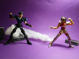 Black Hound Juno (Saint Seiya) Custom Action Figure