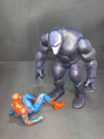 Venom as Done by Sam Keith (Venom) Custom Action Figure