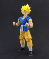 Super Saiyan Adult Son Goku GT (S.H. Figuarts) Custom Action Figure