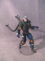 Solidus Snake (Metal Gear Solid) Custom Action Figure