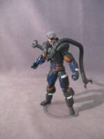 Solidus Snake (Metal Gear Solid) Custom Action Figure
