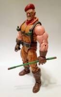 Rolento (Street Fighter) Custom Action Figure
