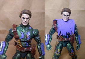 Green Goblin (No Way Home) (Marvel Legends) Custom Action Figure