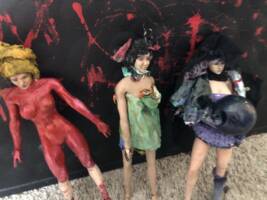 Viola (Soul Calibur) (Soul Calibur) Custom Action Figure [The girls]