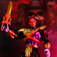 Skeletor Disco (MOTU Origins) (Masters of the Universe) Custom Action Figure