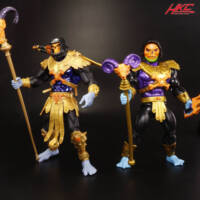 Skeletor Disco (MOTU Origins) (Masters of the Universe) Custom Action Figure