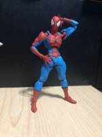 Revoltech Spider-Man mvc2 style (Marvel vs Capcom) Custom Action Figure