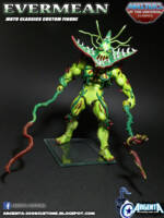 Evermean (Masters of the Universe) Custom Action Figure