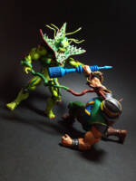 Evermean (Masters of the Universe) Custom Action Figure
