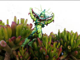 Evermean (Masters of the Universe) Custom Action Figure