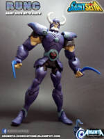 Rung (Saint Seiya) Custom Action Figure