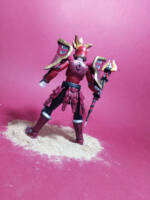Shogun Samurai Red Ranger (S.H. Figuarts) Custom Action Figure
