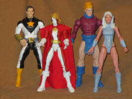 Magno (Legion of Superheroes) Custom Action Figure