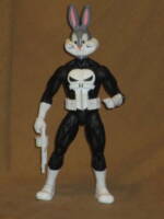 Punisher Bugs (Amalgam) Custom Action Figure