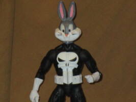 Punisher Bugs (Amalgam) Custom Action Figure