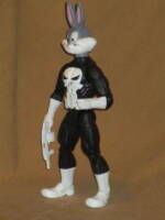 Punisher Bugs (Amalgam) Custom Action Figure