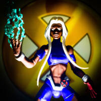Storm (Marvel Legends) Custom Action Figure