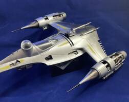 Mandalorian Naboo Starfighter (Star Wars) Custom Vehicle