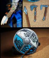 Eivor (male) AC: Valhalla (Assassin's Creed) Custom Action Figure