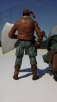 Marvel Legends custom Isaiah Bradley (Marvel Legends) Custom Action Figure