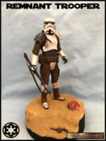 Remnant Stormtrooper (Mandalorian) Custom Action Figure