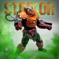Stinkor (Masters of the Universe) Custom Action Figure