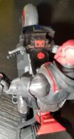 White Knight Batcycle Custom (Batman) Custom Vehicle