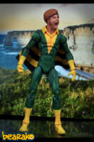 Banshee (Marvel Universe) Custom Action Figure
