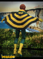 Banshee (Marvel Universe) Custom Action Figure
