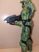 Halo Infinite Master Chief (Halo) Custom Action Figure [Side view]