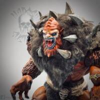 Beast Man 2.0 (Masters of the Universe) Custom Action Figure