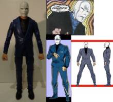 Chameleon (Marvel Legends) Custom Action Figure [Comic comparison]