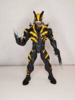 Symbiote Wolverine (Web of Shadows) (Marvel Legends) Custom Action Figure