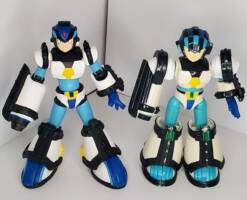 Megaman X Gaea Armor (Megaman) Custom Action Figure [original model comparison]
