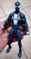 Black Suit Spider-Man (Spider-Man) Custom Action Figure