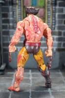 Battle damaged wolverine (Marvel Legends) Custom Action Figure