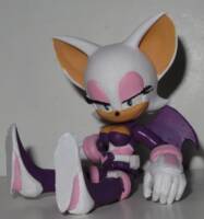 Sonic Heroes Rouge the Bat (Sonic) Custom Action Figure