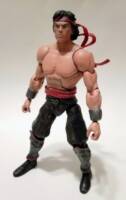 Liu Kang (Mortal Kombat) Custom Action Figure