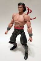 Liu Kang (Mortal Kombat) Custom Action Figure