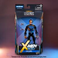Cyclops (X-Men: Blue) (Marvel Legends) Custom Action Figure