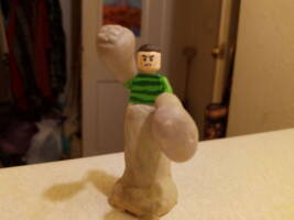 Sandman (Minifigure) (Lego) Custom Action Figure