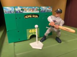 Roy Hobbs The Natural Robert Redford Pro Action Lineup (NHL) Custom Action Figure