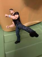 Remo Williams the Destroyer Novel Figure (Marvel Legends) Custom Action Figure