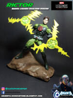 Rictor Excalibur Modern version (Marvel Legends) Custom Action Figure