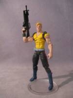 Rick Flag (DC Infinite Heroes) Custom Action Figure