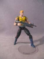 Rick Flag (DC Infinite Heroes) Custom Action Figure