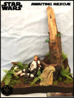 Awaiting Rescue (Star Wars) Custom Diorama / Playset