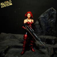 sin (Marvel Legends) Custom Action Figure