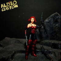 sin (Marvel Legends) Custom Action Figure