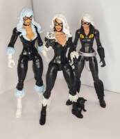 Black Cat (J Scott Campbell) (Marvel Legends) Custom Action Figure